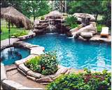 Swimming Pool Landscaping Rocks Images