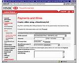 Uk Hsbc Business Internet Banking Pictures