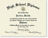 Free Online School For High School Diploma Photos