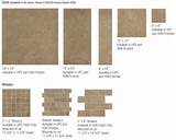 Ceramic Floor Tile Dimensions