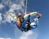 What Is Tandem Skydiving Images