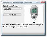 Photos of Glucose Meter Computer
