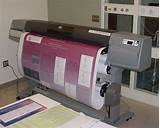 Images of Commercial Large Format Printers