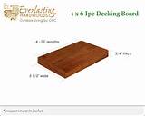 Images of Wood Decking Dimensions