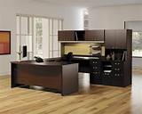 Modern Wood Office Furniture Pictures