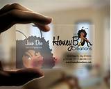 What Should A Makeup Artist Business Card Say Pictures