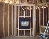 Pictures of Gas Fireplace Installation