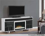 Images of Fireplace Tv Console