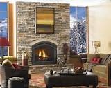 Indoor Gas Fireplace Inserts