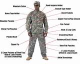 Army Uniform Diagram