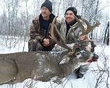 Pictures of Alberta Deer Hunting Outfitters