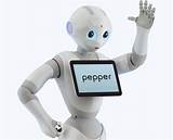 Pictures of Pepper The Robot
