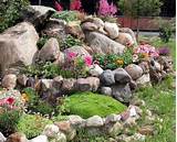 Images of Garden Landscaping Rocks