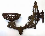 Images of Cast Iron Wall Lamp
