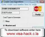 Images of Working Fake Credit Card Numbers And Cvv