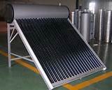 Photos of Non Pressurized Solar Water Heater
