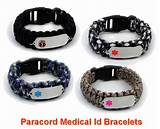 Pictures of Cheap Medical Bracelets