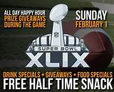 Images of Superbowl Food Specials