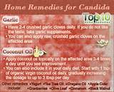 Candida Overgrowth Home Remedies Images