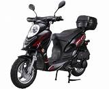 Pictures of 50cc Gas Moped