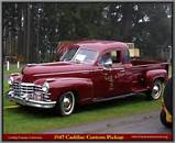 Photos of Cadillac Pickup Truck