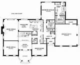Home Floor Plans With 5 Bedrooms Images