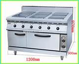 Images of Commercial Electric Range