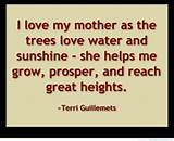 Images of Importance Of Mother Quotes