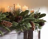 Xmas Garland For Fireplace Pictures