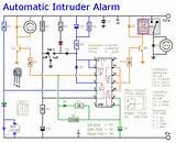 Circuit Diagram Of Burglar Alarm System Photos