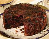 Traditional Dark Fruit Cake Recipe Pictures