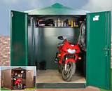 Motorcycle Storage Sheds Photos