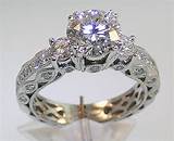 Fashion Diamond Rings Pictures