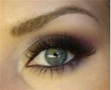 Smokey Eyes Wedding Makeup Images