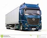 Semi Truck And Trailer Images