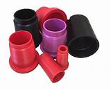 Pictures of Drill Pipe Thread Protectors