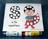 Superhero Crafts For Kids Pictures