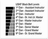 Martial Arts Ranks Pictures