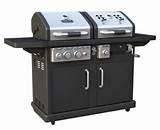 Dual Gas And Charcoal Grill Reviews Photos