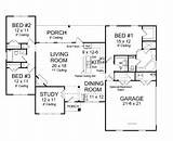 Pictures of Home Floor Plans Open Concept