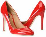 Pictures Of Red High Heel Shoes Pictures