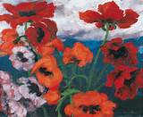 Pictures of Emil Nolde Flower Paintings