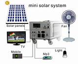 Solar Power Home Systems Pictures