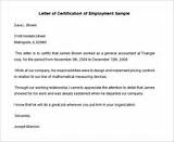 Va Loan Verification Of Employment Form Pictures