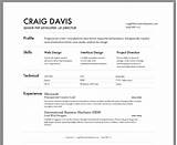 Resume For Builder Pictures