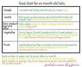 Photos of 7 Month Old Baby Food Schedule