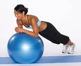 Core Strengthening Exercises Using Swiss Ball Pictures