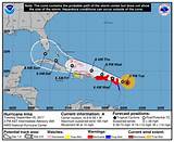 National Weather Service Irma Path Images