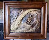 Photos of Staining Wood Carvings