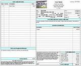 Pictures of Free Auto Repair Shop Invoice Software